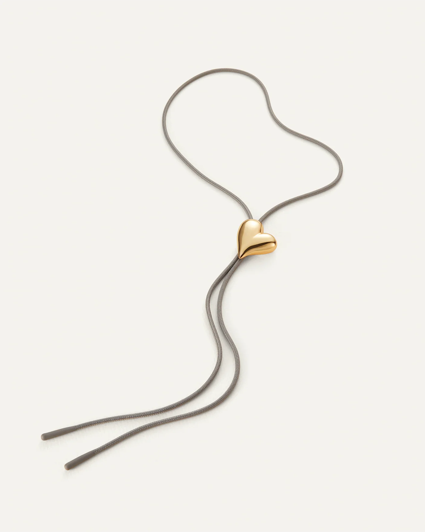 Art Heart Bolo Tie