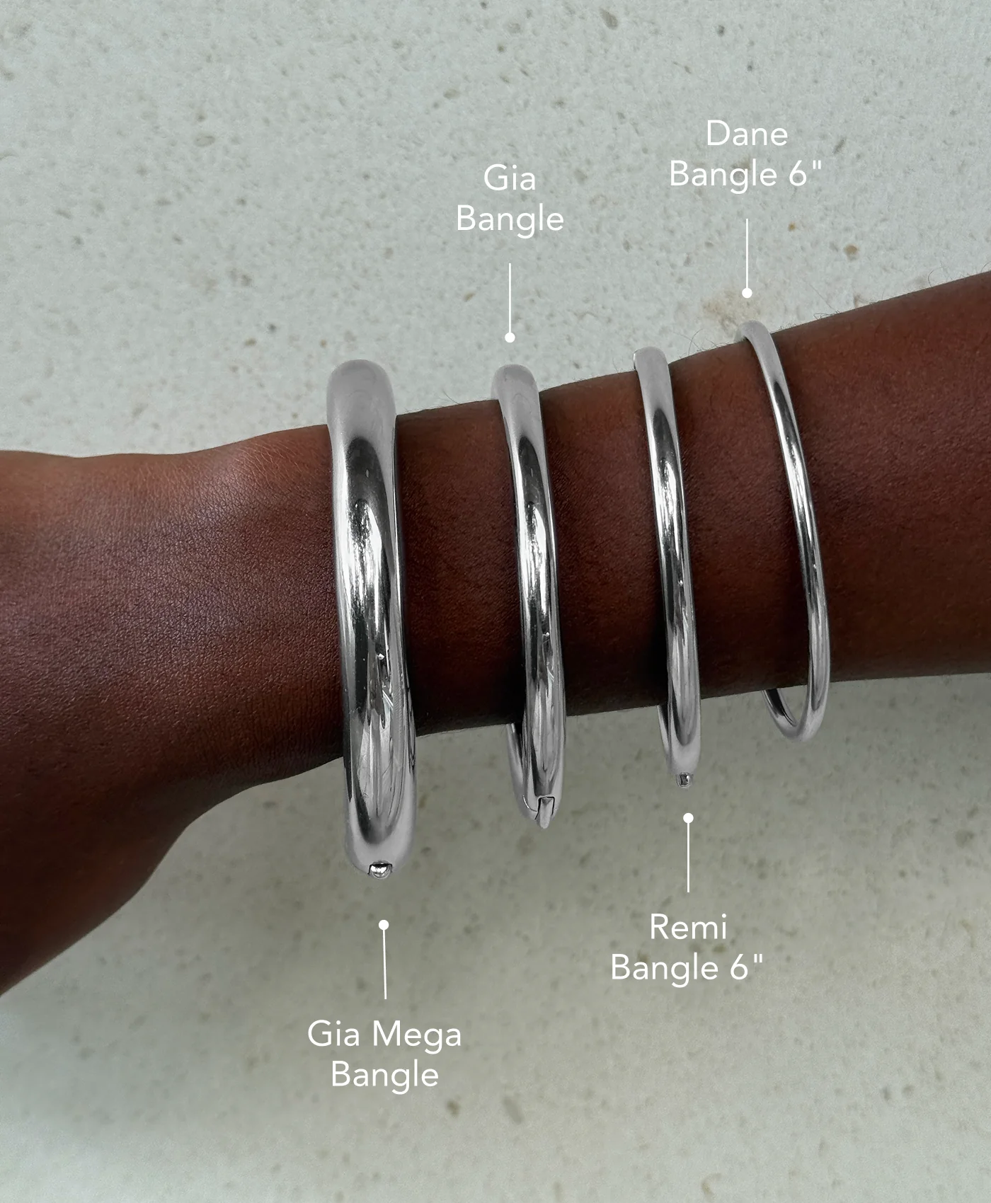 Dane Bangle Set - Image 6