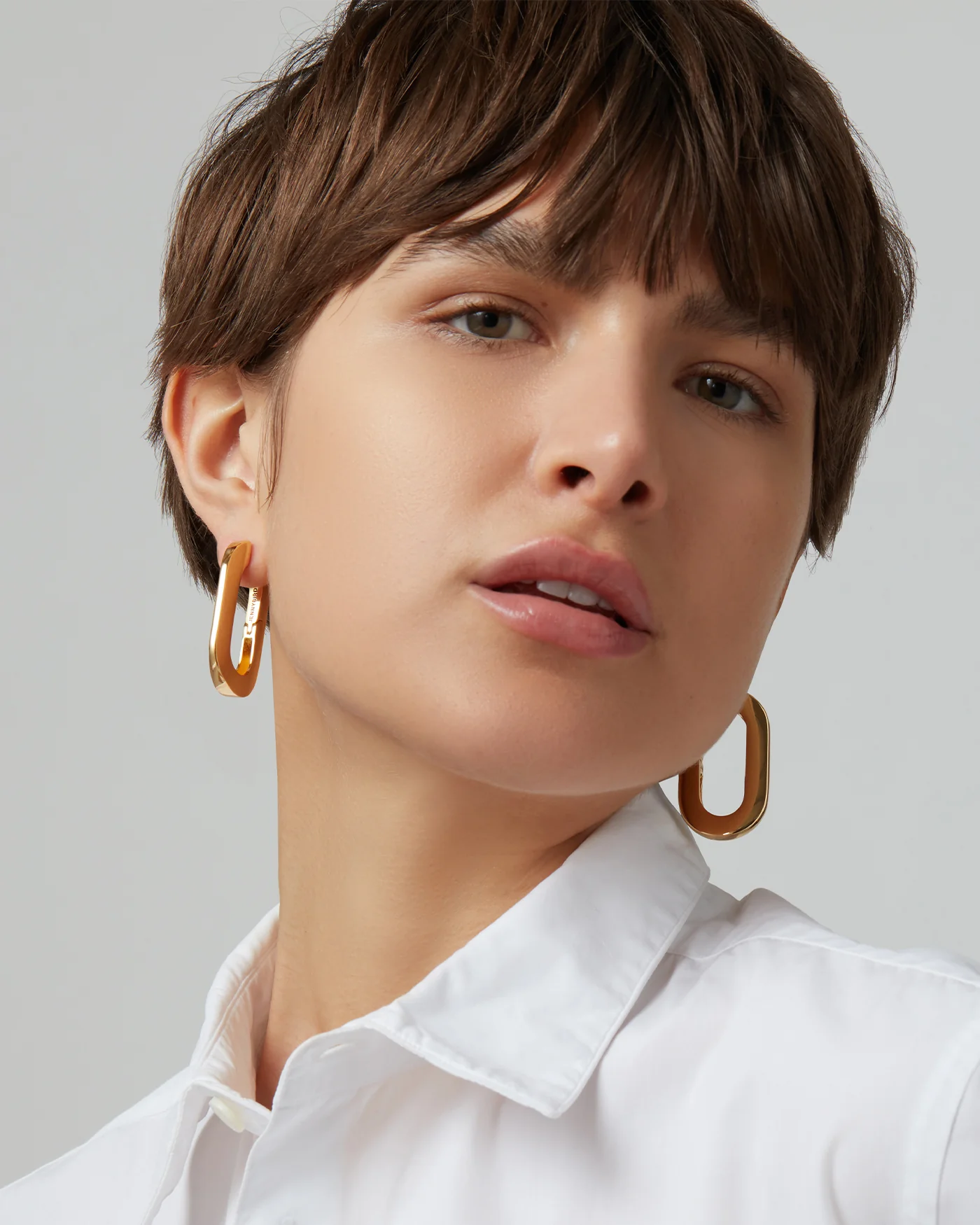 Mega U-Link Earrings - Image 5