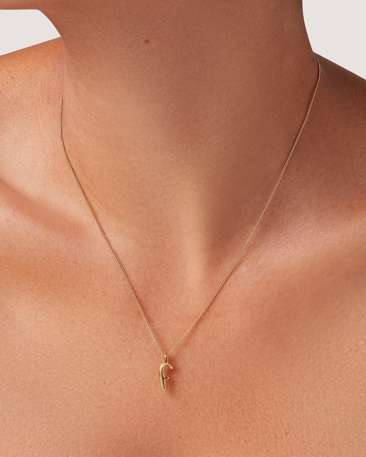 Monogram Necklace - F - Image 2