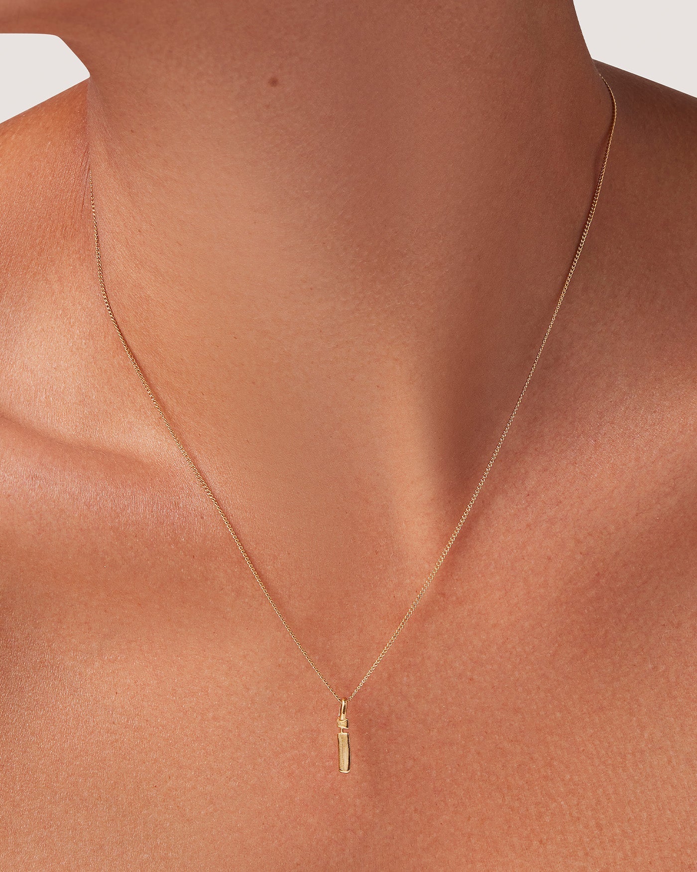 Monogram Necklace - I - Image 2