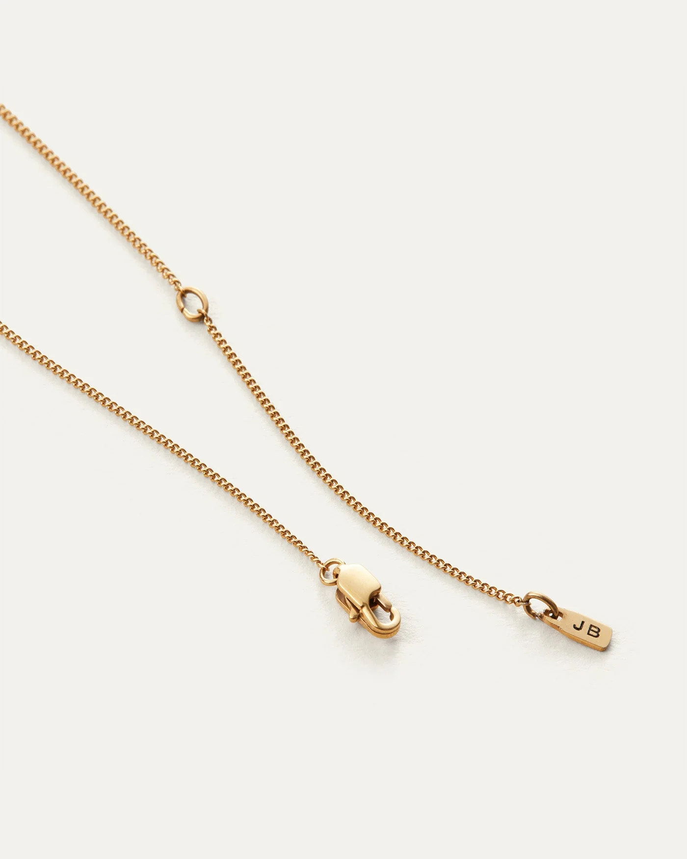 Monogram Necklace - I - Image 3