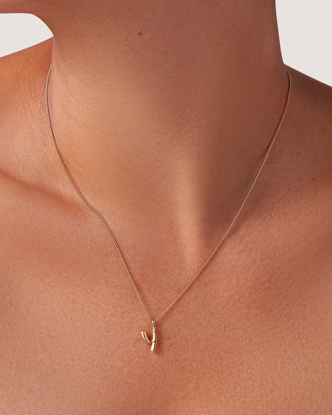 Monogram Necklace - Y - Image 2