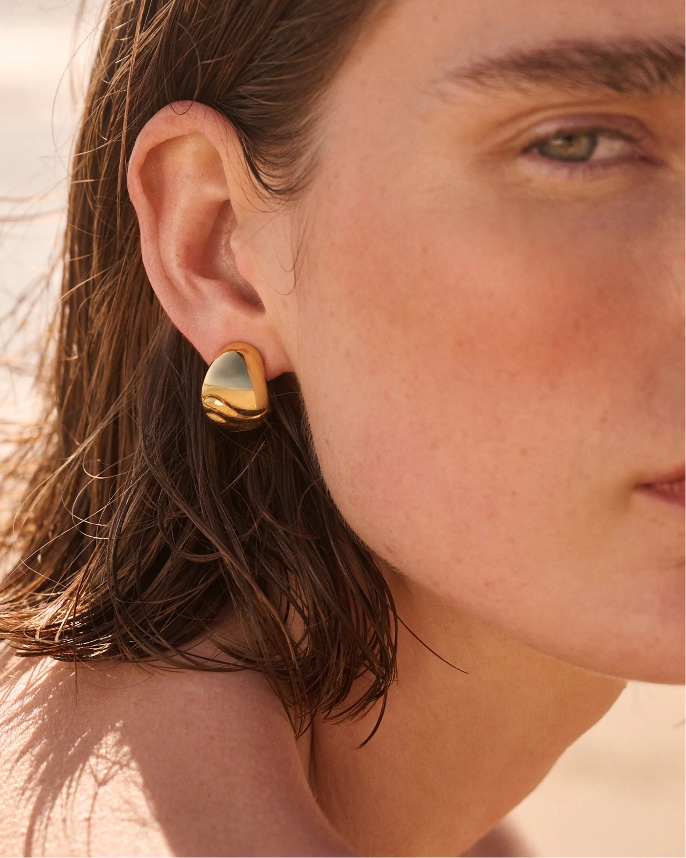 Nelle Hoop Earrings - Image 2