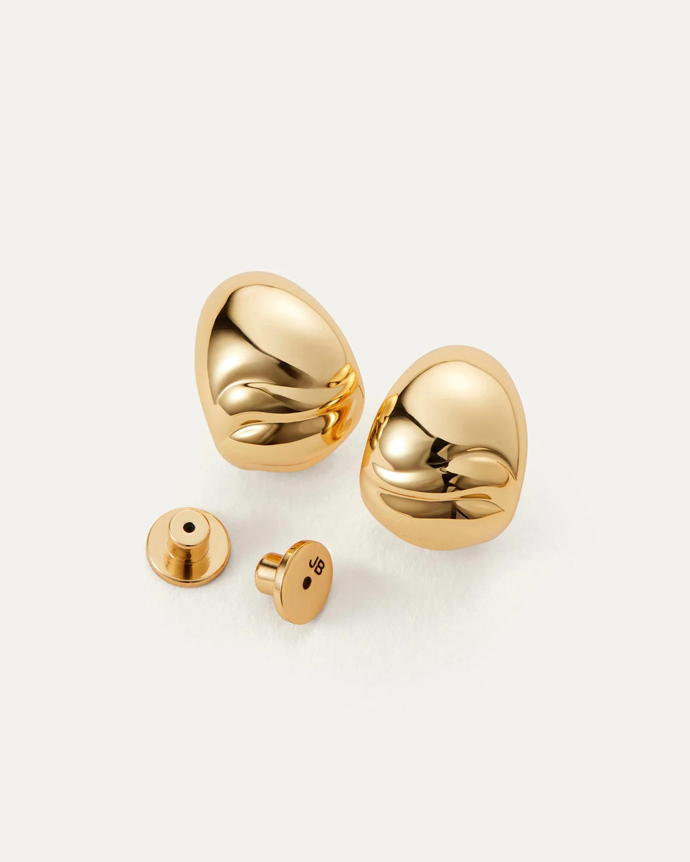 Nelle Hoop Earrings - Image 3