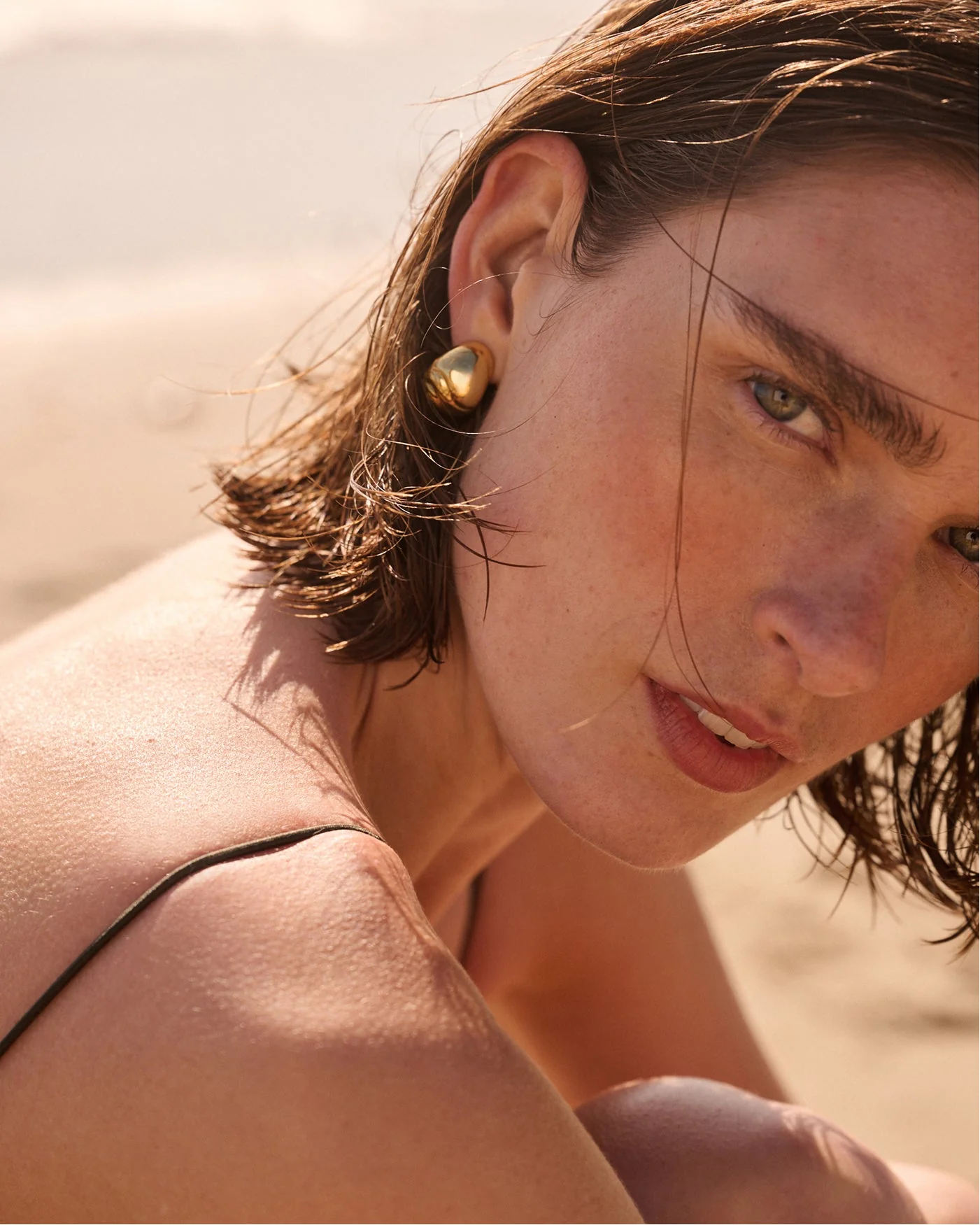 Nelle Hoop Earrings - Image 4