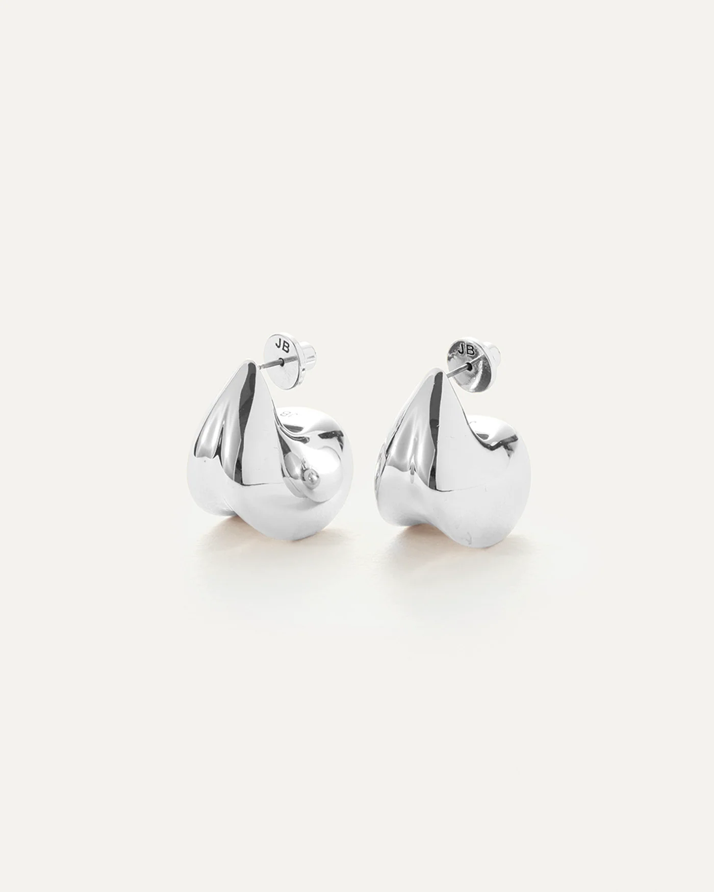 Paige Puff Earrings - Image 3