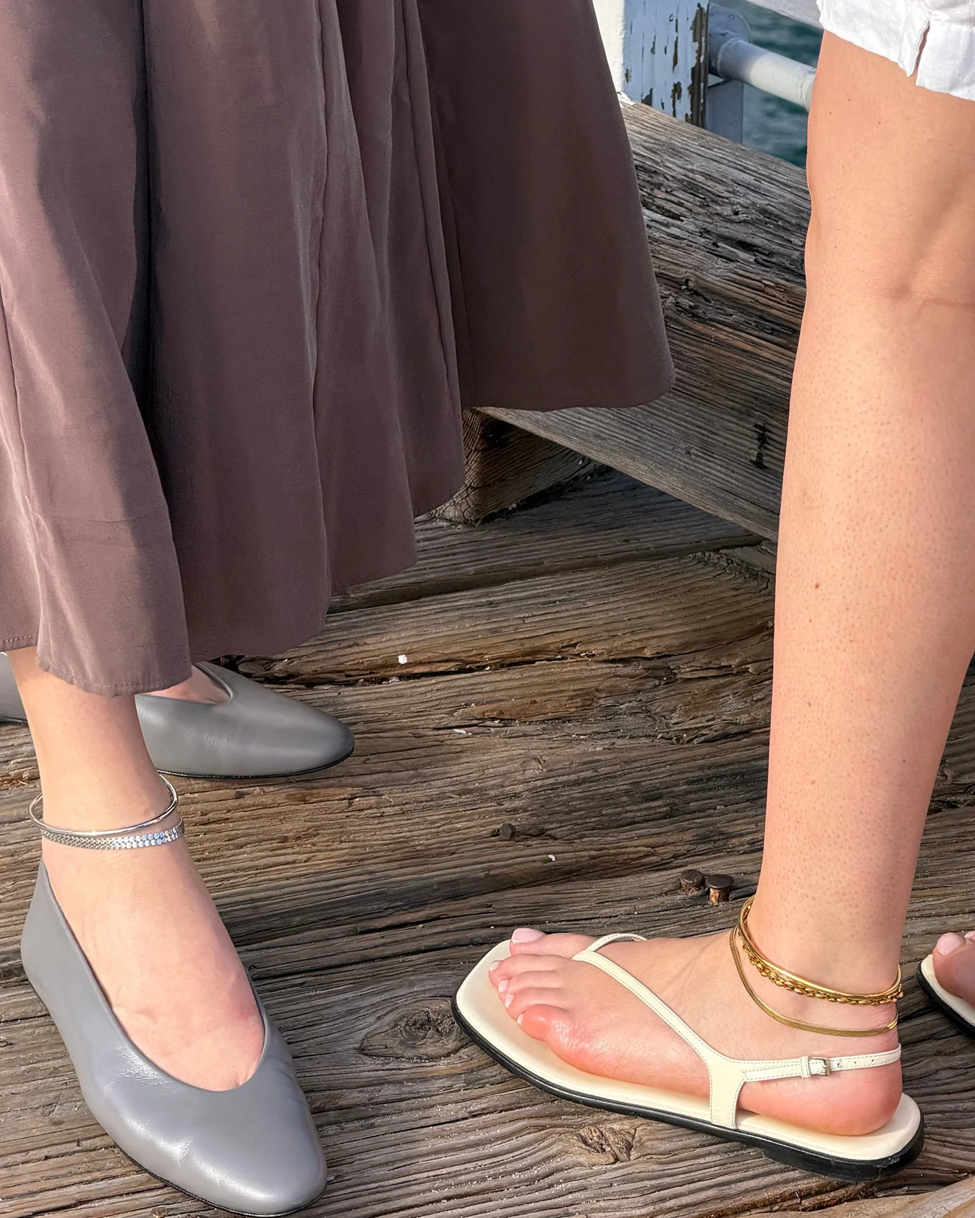 Textured Anklet Stack - Image 3